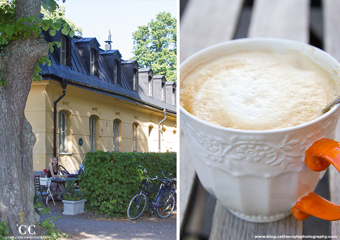 Ulriksdal Palace cafe by Cattie Coyle Photography