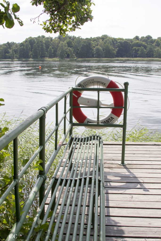 Dock at Bergianska Botanical Garden, Stockholm, Sweden, by Cattie Coyle Photography