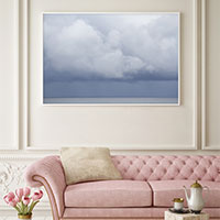 Summer Storm No 2 - Extra large cloud wall art by Cattie Coyle Photography