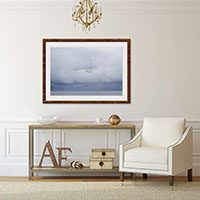 Summer Storm No 4 - Oversized storm clouds wall art by Cattie Coyle Photography