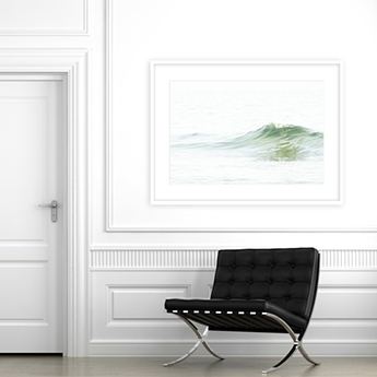 How To Size Art For A Wall Ocean Waves No 5 Living room wall art by Cattie Coyle Photography