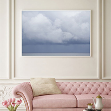 Summer Storm No 2 - Oversized cloud art print by Cattie Coyle Photography