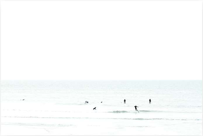Waiting No 3 - Surfing Photography Wall Art by Cattie Coyle Photography