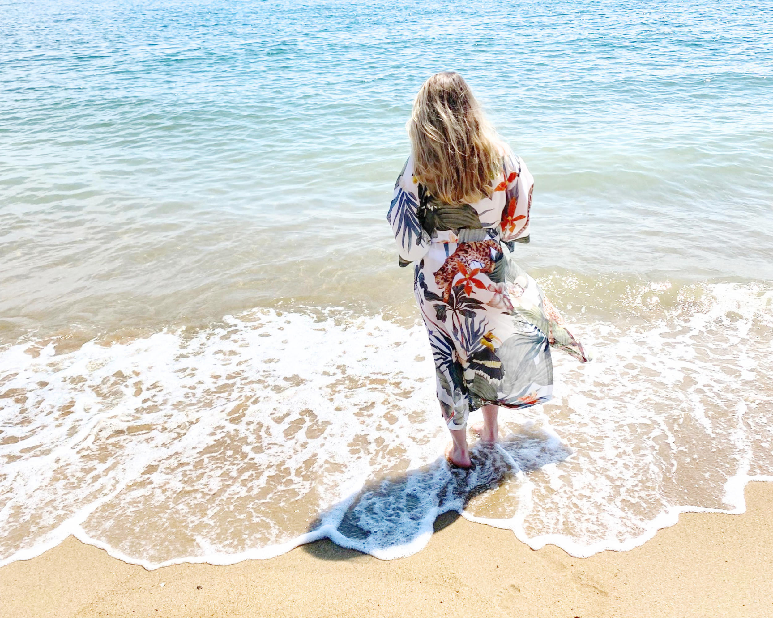 Sustainable swim and resortwear brand Bambina Swim - The Cardamom Robe