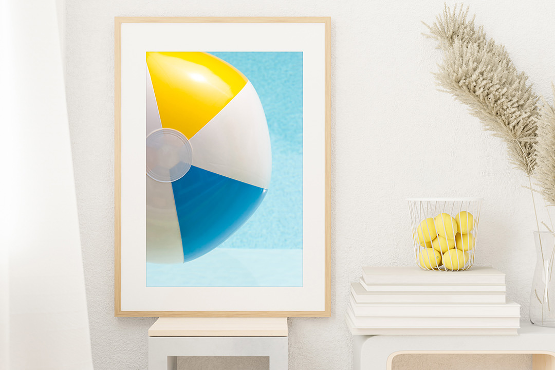 Swimming Pool No 2 - Art print by Cattie Coyle Photography. © 2007, all rights reserved.