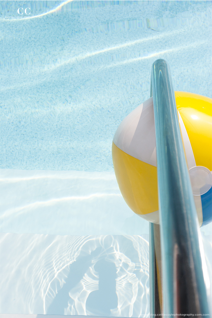 Swimming Pool No. 1 - Pool photography print by Cattie Coyle Photography