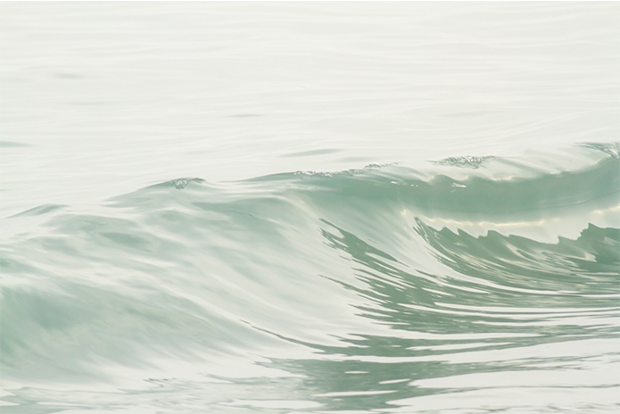 Ocean Waves No 8 - Ocean wave print by Cattie Coyle Photography