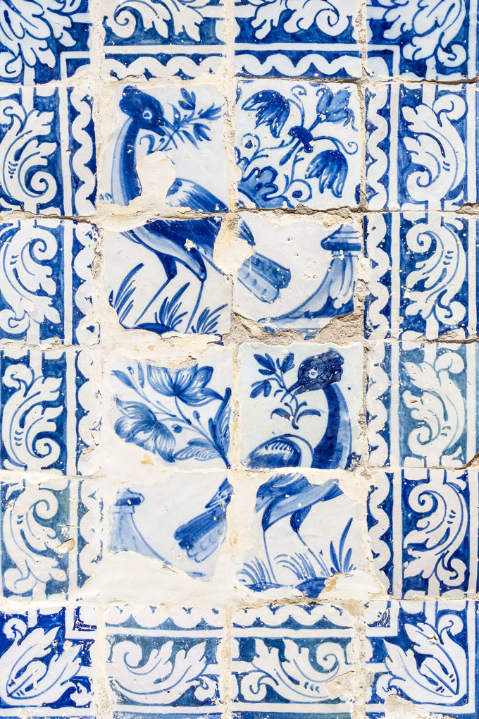 Portugal azulejos tiles by Cattie Coyle Photography