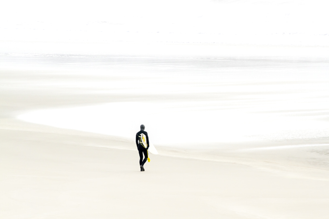 Surfer No 3 by Cattie Coyle Photography