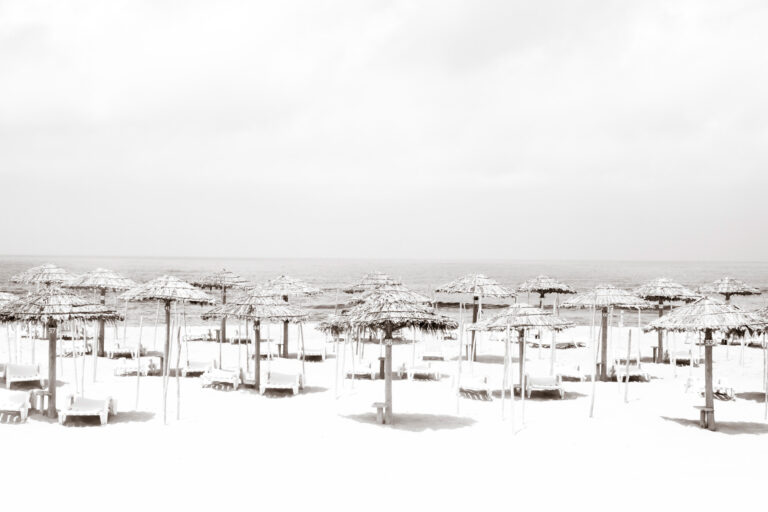 Beach Days No 3 Fine art print by Cattie Coyle Photography. © 2018, all rights reserved.