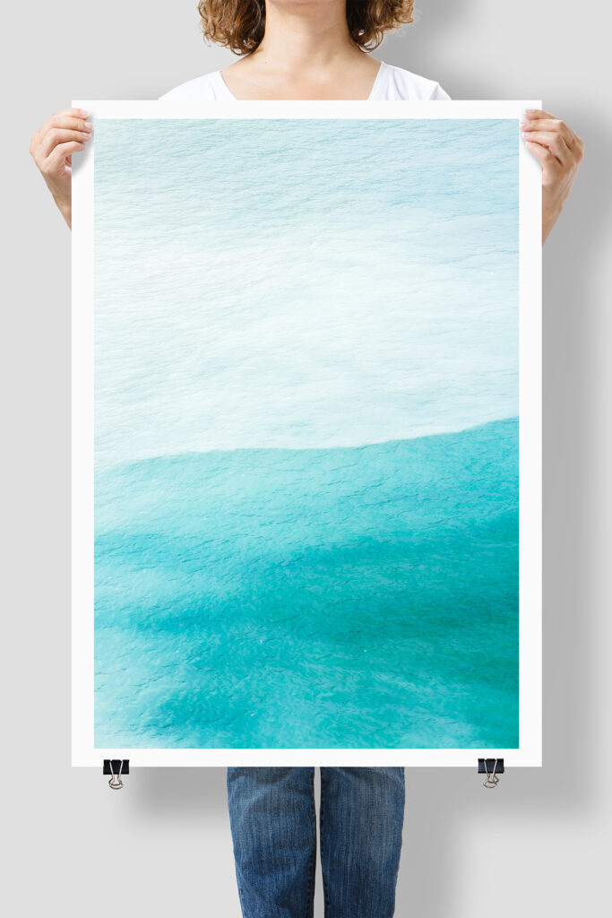 Magoito No 2 - Teal and turquoise blue fine art print by Cattie Coyle Photography. © 2018, all rights reserved.