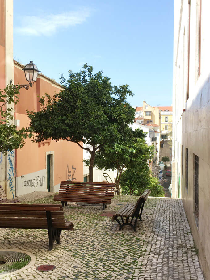 Lisbon Portugal Hidden Corners