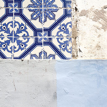 Lisbon tile by Cattie Coyle Photography