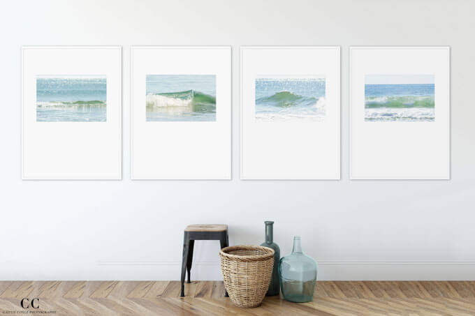 Ocean Waves - Fine art prints by Cattie Coyle Photography