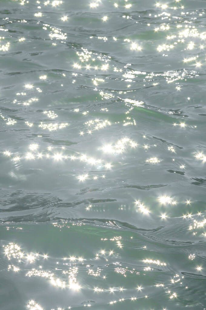 Sunstars fine art ocean print by Cattie Coyle Photography