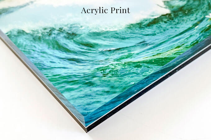 Buying Art Online: Acrylic glass print by Cattie Coyle Photography