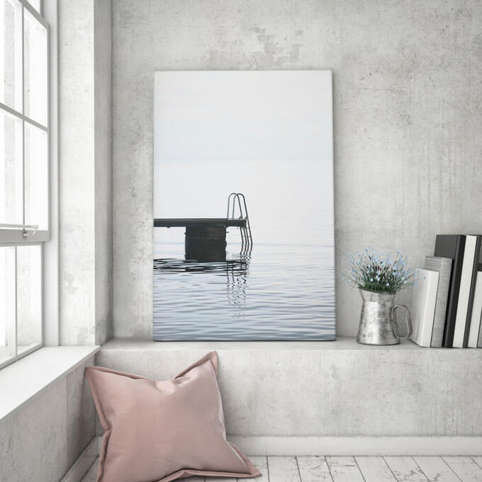 Buying Art Online: Morning Meditation - Fine art print by Cattie Coyle Photography