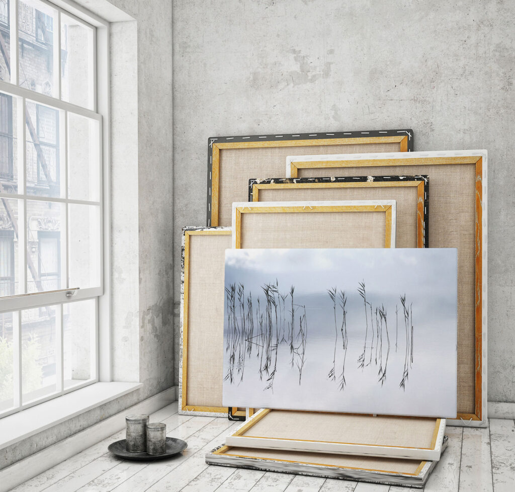 Reflections No 1 - Canvas art print by Cattie Coyle Photography. © 2017, all rights reserved.