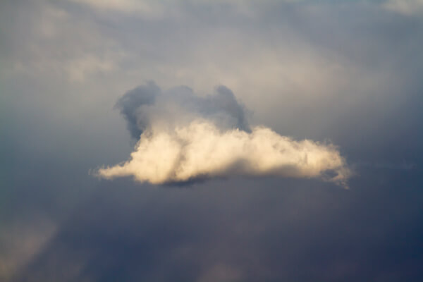 Cloud No 4 by Cattie Coyle Photography