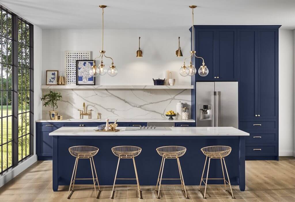 Sherwin Williams Naval: color of the year 2020