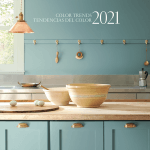 Home Decor Colors 2021: Benjamin Moore Aegean Teal