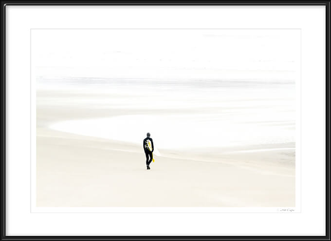 Surfer No 3 - Framed prints by Cattie Coyle Photography