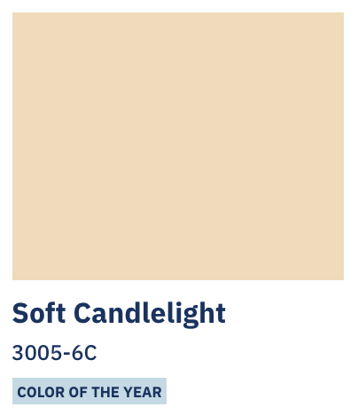 Home decor colors 2021: Valspar Soft Candlelight