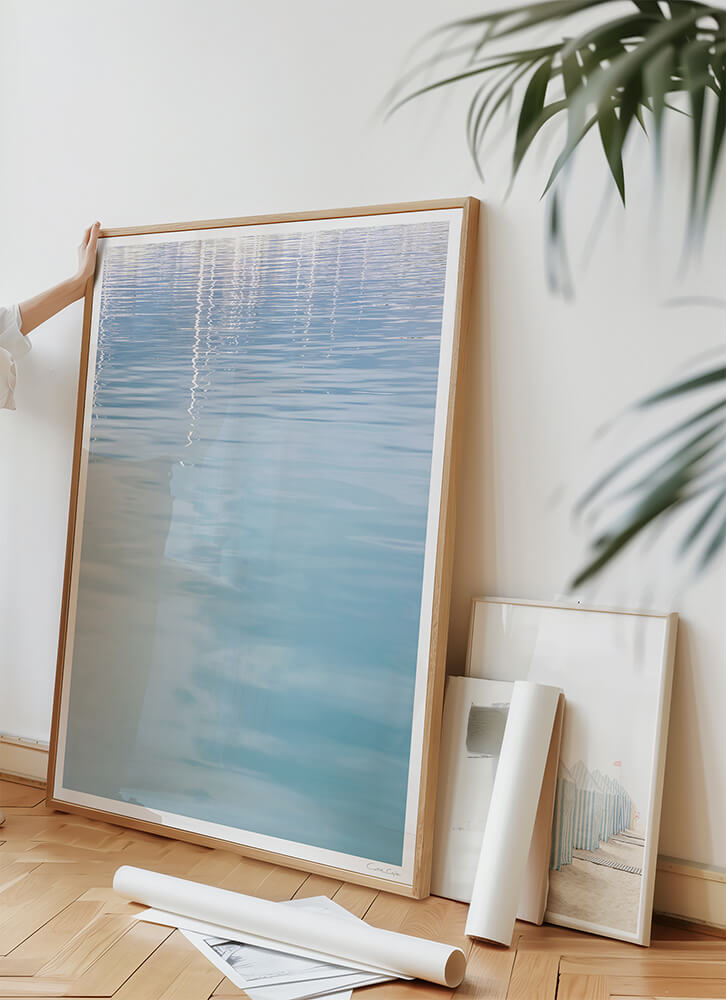 Antibes - Abstract fine art print by Cattie Coyle Photography. All rights reserved.