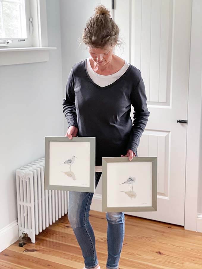Seagull print sets by Cattie Coyle Photography