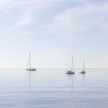 Boats No 6 by Cattie Coyle Photography