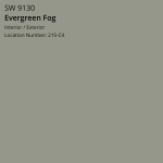 Colors of the Year 2022: Evergreen Fog by Sherwin-Williams