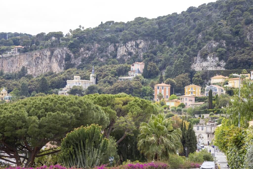 View on the way to the Old Port in Villefranche-sur-Mer, France, by Cattie Coyle Photography. © 2019, all rights reserved.