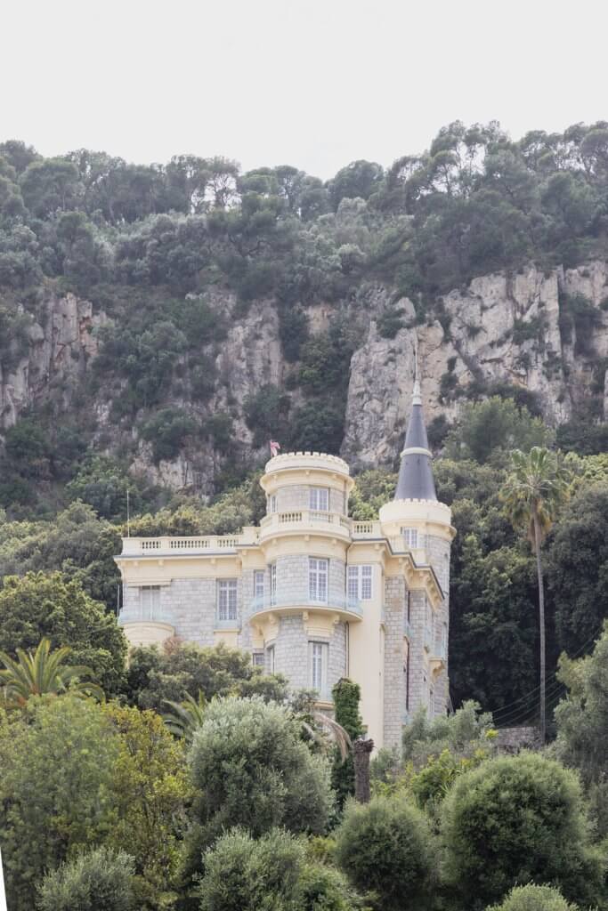 Villa Le Castel Florea in Villefranche-sur-Mer, France, by Cattie Coyle Photography. © 2019, all rights reserved.