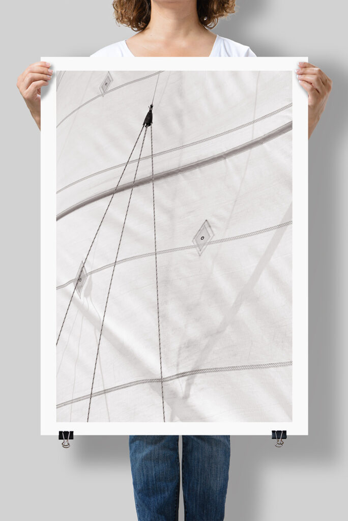 Sailing No 3 - Fine art print by Cattie Coyle Photography. © 2006, all rights reserved.