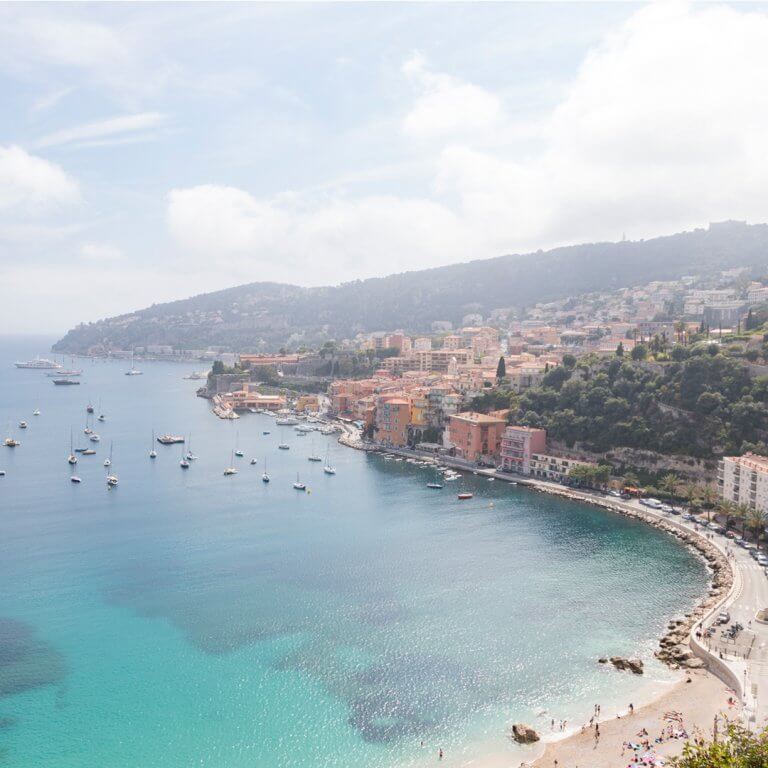 Villefranche-sur-Mer by Cattie Coyle Photography. © 2019, all rights reserved.
