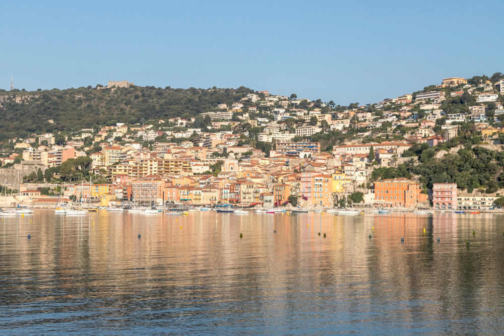 Morning in Villefranche-sur-Mer by Cattie Coyle Photography