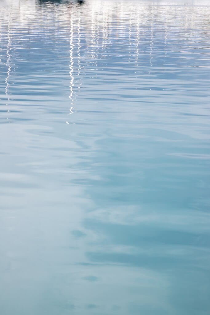 Abstract water in Antibes, France - Fine art print by Cattie Coyle Photography