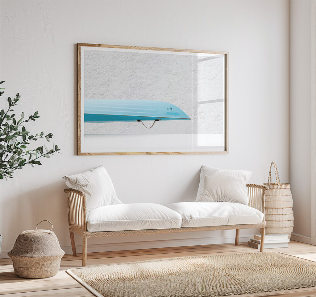 Boat No 12 - Art print by Cattie Coyle Photography. © 2019, all rights reserved.