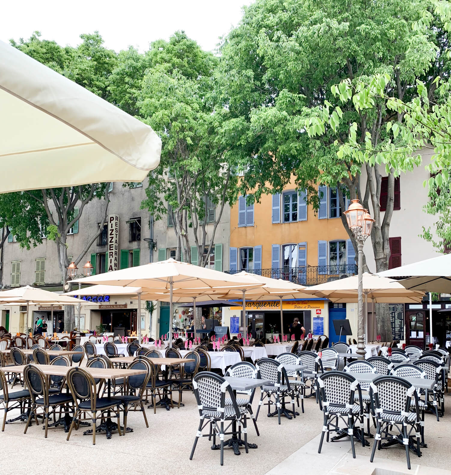 Old town, Antibes, France, by Cattie Coyle Photography. © 2019, all rights reserved.