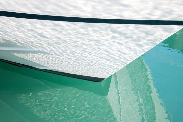 Yacht No 1 - Abstract art print by Cattie Coyle Photography. © 2019, all rights reserved.