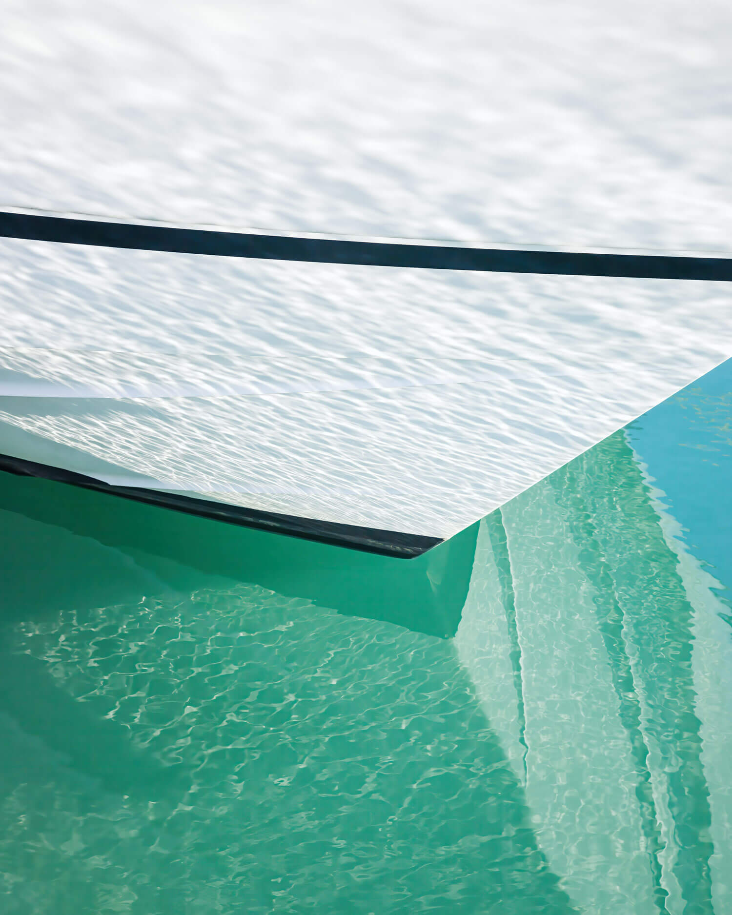 Yacht No 2 - Abstract art print by Cattie Coyle Photography. © 2019, all rights reserved.