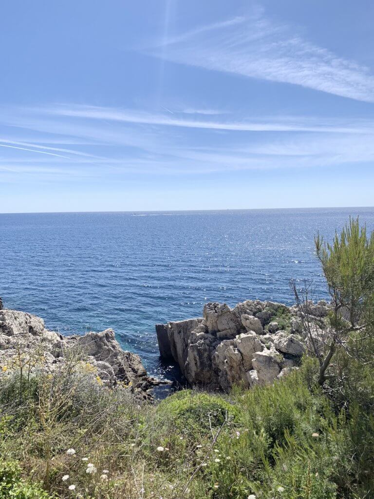 Views on the walk from Antibes to Juan-les-Pins by Cattie Coyle Photography