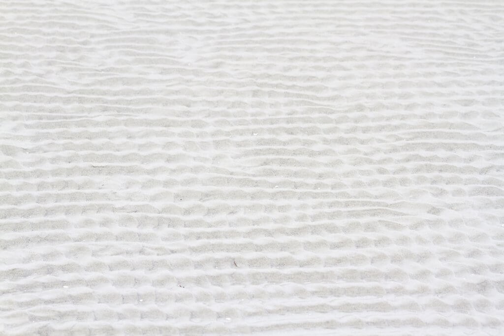 Sand pattern at Wingaersheek Beach by Cattie Coyle Photography