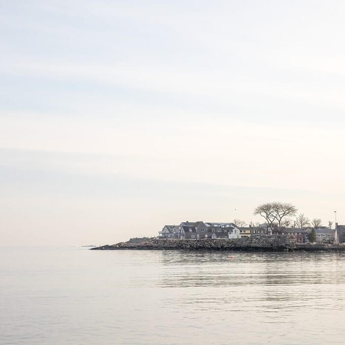 Relaxing art print of Rockport, MA by Cattie Coyle Photography