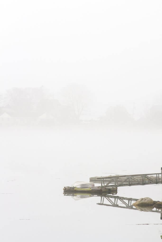 Slomad living in Annisquam: Morning fog by Cattie Coyle Photography