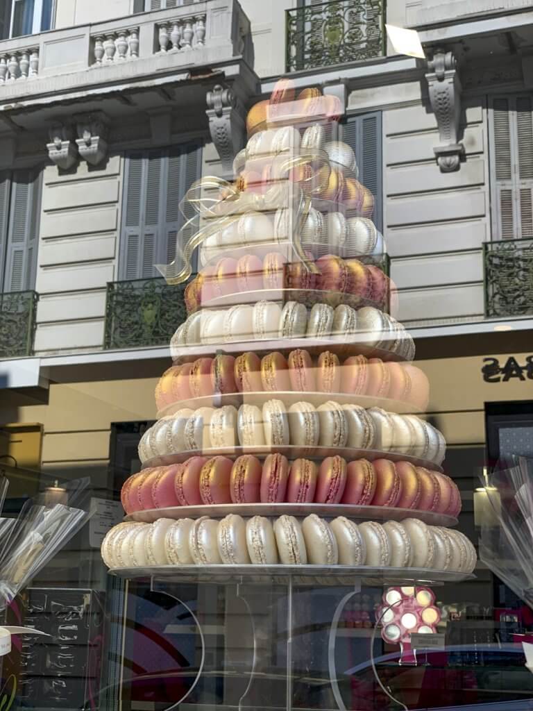 Macarons in Beaulieu-sur-Mer by Cattie Coyle Photography