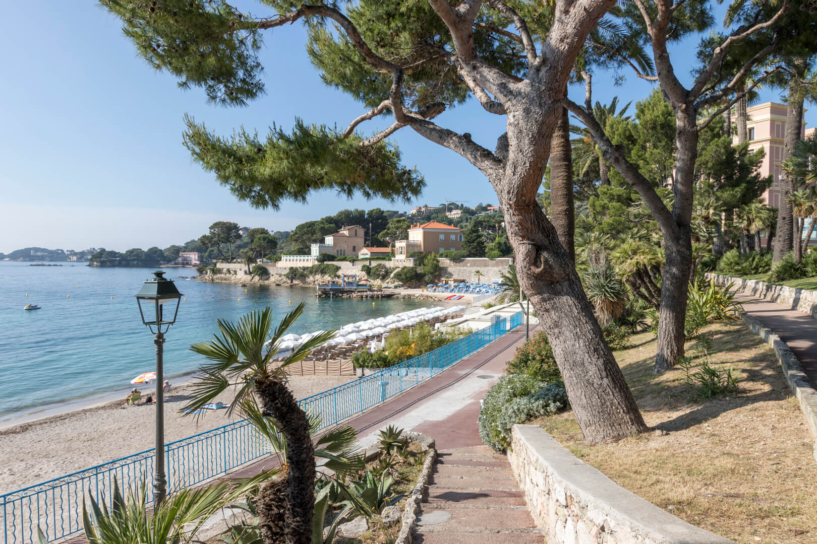 Plage des Fourmis, Beaulieu-sur-Mer, France, by Cattie Coyle Photography. © 2019, all rights reserved.