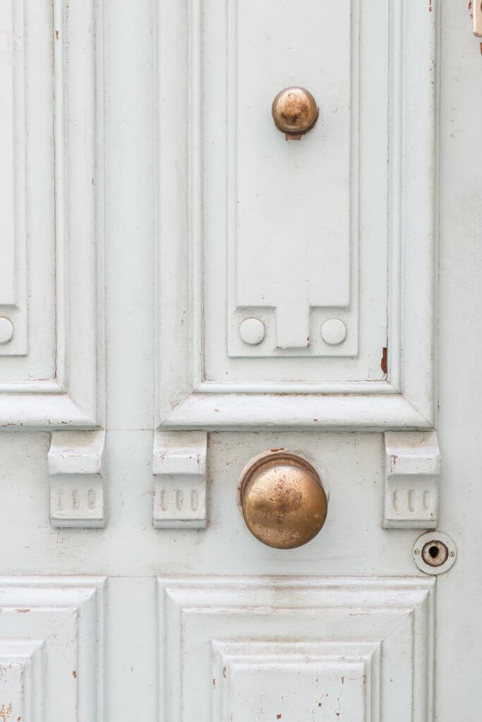 Door in Old Town, Cannes, France | Cattie Coyle Photography
