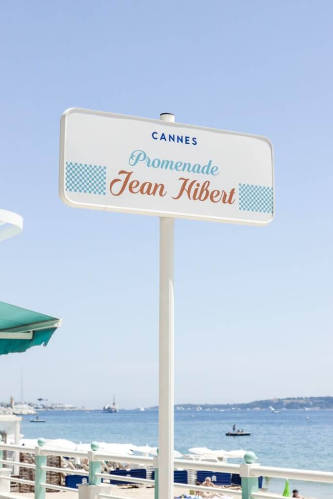 Promenade Jean Hibert, Cannes, France, by Cattie Coyle Photography