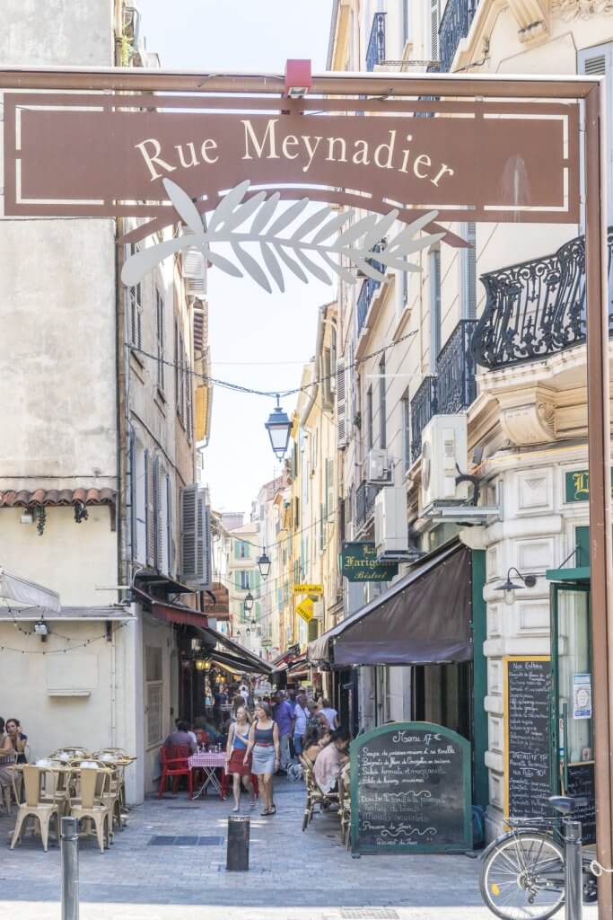 Rue Meynadier, Cannes, France | Cattie Coyle Photography